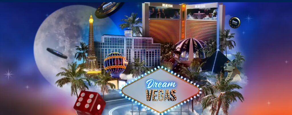 Dokonywanie depozytu Dream Vegas