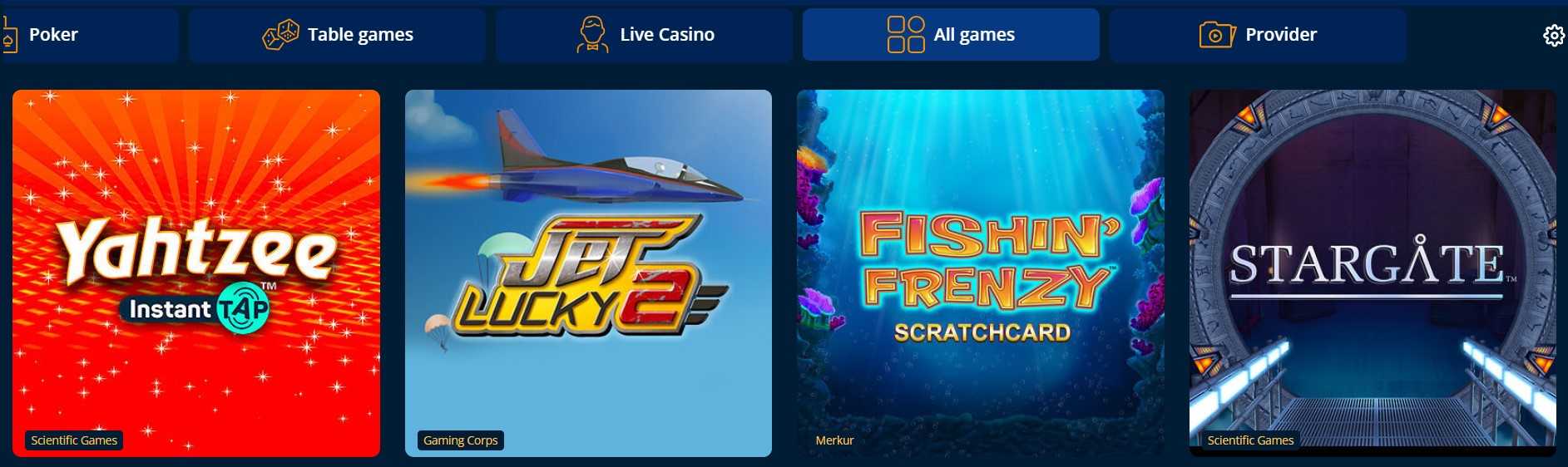 Dream Vegas Casino App - Play on the go
